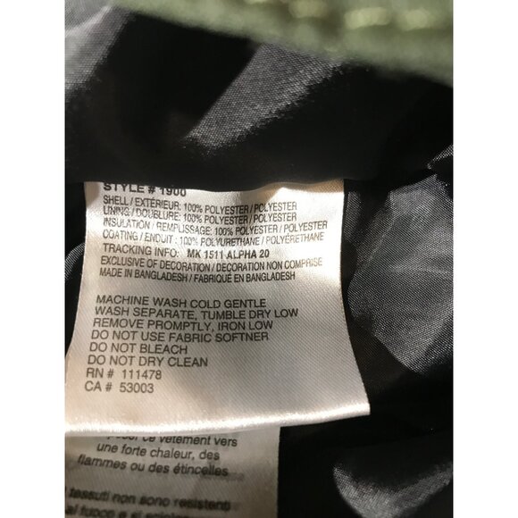 Arctix Men’s Unisex Olive Green Winter Ski Snowboard Winter Pants - Picture 4 of 8